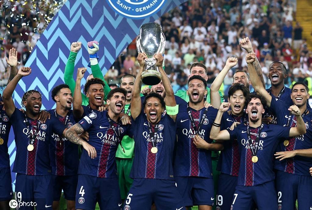 “大巴黎”击败热刺 首夺欧洲超级杯冠军
        
    “大巴黎”击败热刺 首夺欧洲超级杯冠军